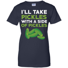 Funny-Pickle-T-Shirt-Gift-Tee-I'll-Take-Pickles-Shirt