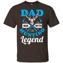 DAD-The-Man-The-Myth-The-Hunting-Legend-T-shirt