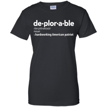 Deplorable-Definition-T-Shirt-Hardworking-American-Patriot