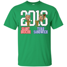 Giant-Douche-(Trump)-VS-Turd-Sandwich-(Clinton)-2016