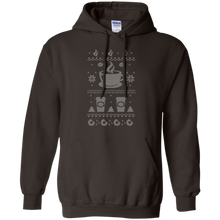 Coffee-Themed-Ugly-Christmas-Sweater-Style-T-Shirt