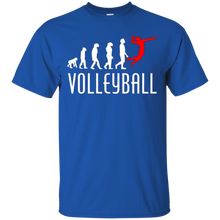 Evolution-T-Shirt-Evolution-Volleyball-T-Shirt