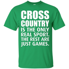 Cross-Country-is-the-Only-Real-Sport-Funny-T-shirt