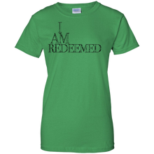 Christian-T-Shirt---I-Am-Redeemed