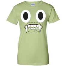 Halloween-Poop-Face-Emoji-Shirt-Costume-with-Fangs