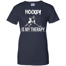 Hockey-Is-My-Therapy-Passion-Hobbies-Cute-Gift-Shirt