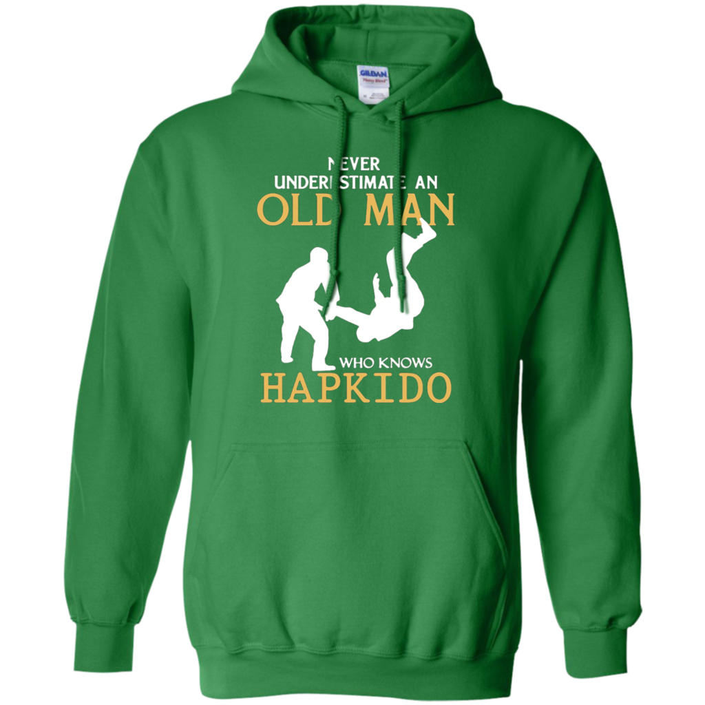 Hapkido-Shirt---Old-Man-Knows-Hapkido-Shirt