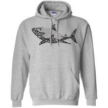 Great-White-Shark-Vintage-Look-T-Shirt
