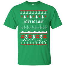 Christmas-Nurse---Don't-Be-Tachy---tshirt-tee-for-Woman