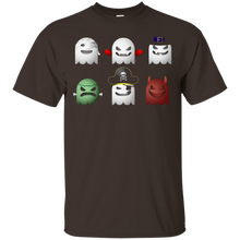 Cute-Halloween-Ghost-Emoji-T-Shirt-Devil-Pirate-Frankenstein