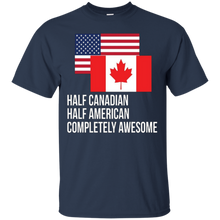 Half-Canadian-Half-American-Funny-Flag-T-Shirt