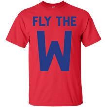 Fly-The-W-Flag-T-Shirt---Chicago-Playoff-Baseball-Shirt