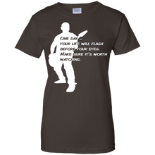 Gerard-Way-quote-Funny-flash-before-your-eyes-T-Shirt