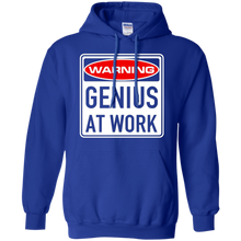 Genius-At-Work-Highway-Warning-Road-Sign-Funny-T-Shirt