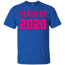 Class-Of-2020-Pink-T-Shirt