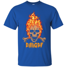 Dilligaf-Shirt-Skull-Fire-Bone---Do-I-Look-Like-I-Give-A-F