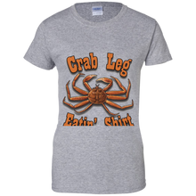 Crab-Leg-Eatin'-Shirt---Snow-King-Eat-Joes-Bay---T-Shirt