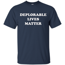 Deplorable-Lives-Matter-Political-T-shirt