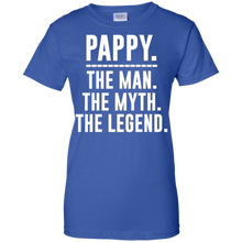 Funny-Pappy-The-Man-The-Myth-the-Legend-T-Shirt