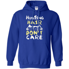 Hunting-Hair-T-shirt---Dont-Care-for-Woman-Bow