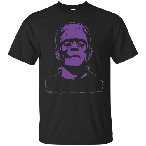 Halloween-T-shirt---Frankenstein's-Monster-t-shirt