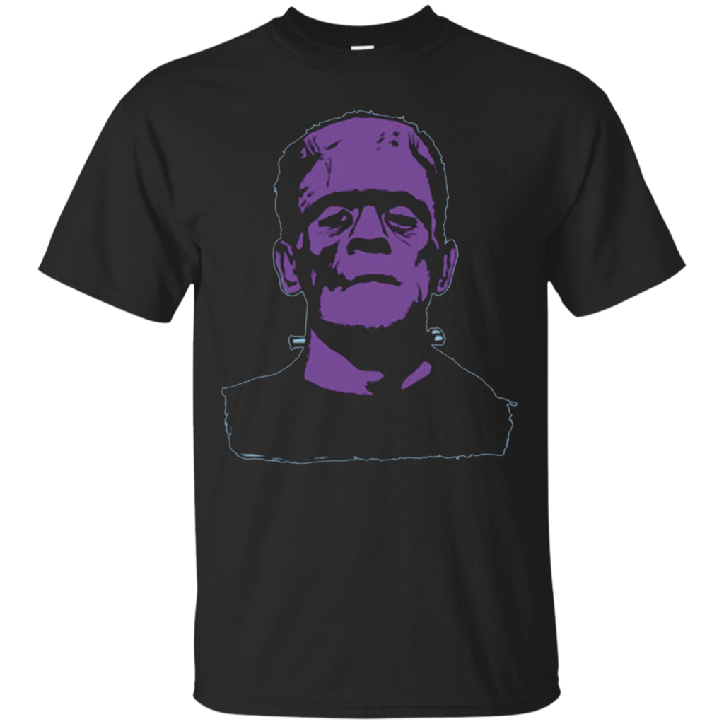 Halloween-T-shirt---Frankenstein's-Monster-t-shirt