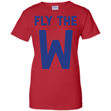 Fly-The-W-Flag-T-Shirt---Chicago-Playoff-Baseball-Shirt