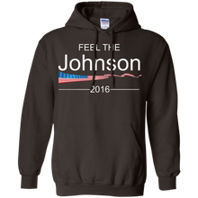Feel-The-Johnson-Libertarian-Porcupine-2016-Funny-T-Shirt