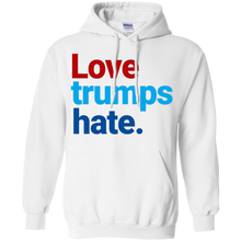 Colorful-Love-trumps-hate-T-Shirt-Bernie-Sanders-Clinton