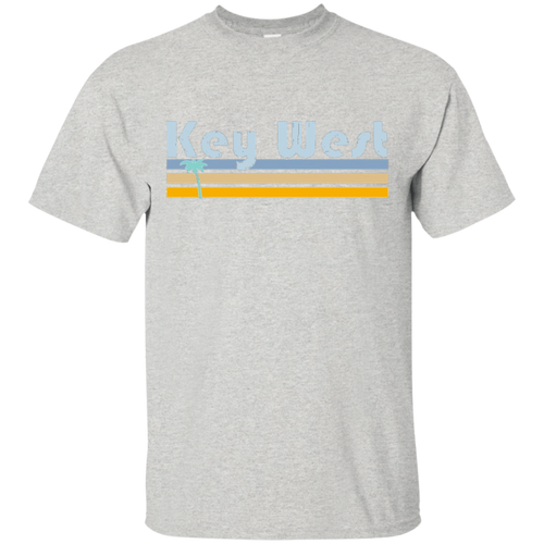Florida-Beachgoer-Retro---Palm-Tree-Key-West-T-Shirt