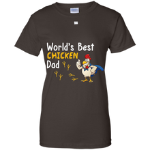 Funny-T-Shirt-World's-Best-Chicken-Dad-T-Shirt