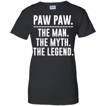 Father-Day-Gift-Paw-Paw-The-Man-The-Myth-The-Legend-T-Shirt