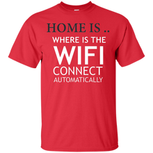 Geek-shirt-Home-is-where-is-the-wifi-connect-automatically