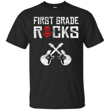 First-Grade-Rocks---1st---Back-To-School-T-Shirt---Unisex
