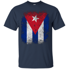 Cuba-Cuban-Flag-Vintage-Distressed-T-Shirt
