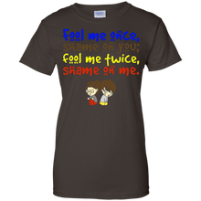 Fool-me-once-shame-on-you-T-Shirt