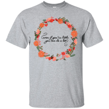 EVEN-IF-YOU'RE-LITTLE-YOU-CAN-DO-A-LOT-SHIRT---FUNNY-MUSICAL