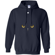 Cool-Eyes-Owl-T-Shirt-Black