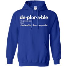 Deplorable-Definition-T-Shirt-Hardworking-American-Patriot