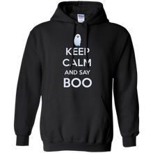 Halloween-Scary-Ghost-Keep-Calm-and-Say-Boo-Funny-Shirt