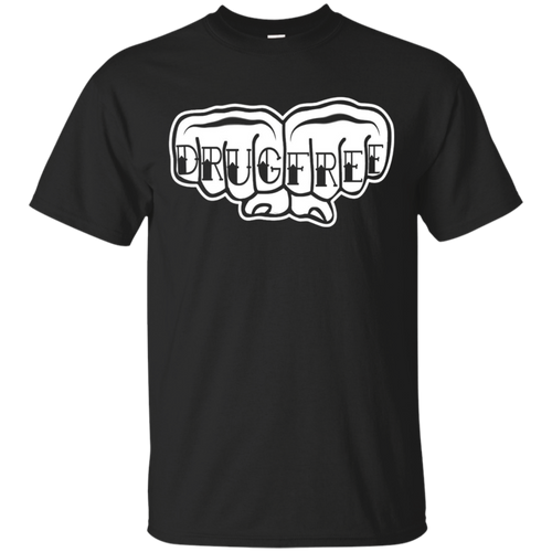 Drug-Free-Clean-and-Sober-Life---Sobriety-T-Shirt