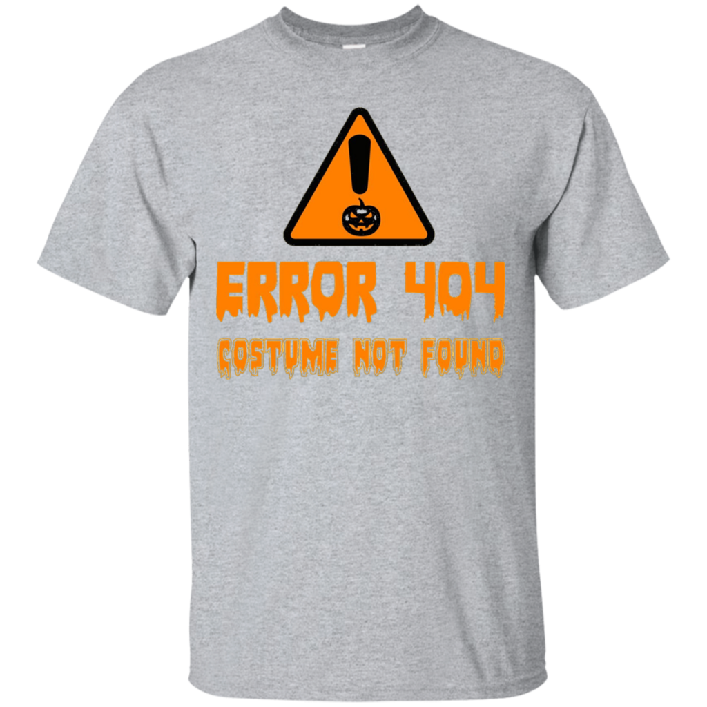 Error-404-Costume-Not-Found-Funny-Halloween-T-Shirt