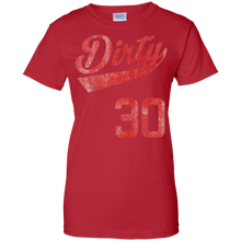 Funny-Sayings-Dirty-30-Birthday-T-Shirt