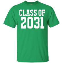Class-Of-2031-Classical-Caption-T-Shirt