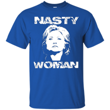 Funny-Hillary-Clinton-Nasty-Woman-T-shirt-Halloween-Costume