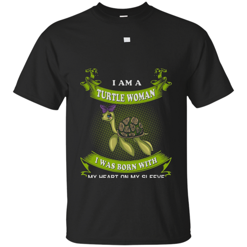 I-Am-A-Turtle-Woman-T-Shirt