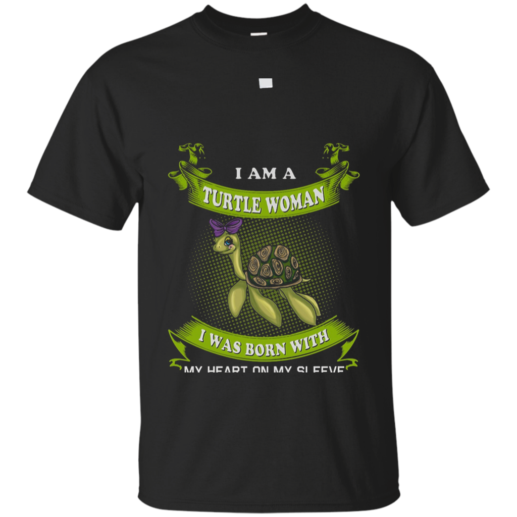 I-Am-A-Turtle-Woman-T-Shirt