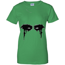 Clexa-Eyes-Makeup-war.-The-100.-Tee-Cool