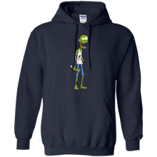 Funny-Zombie-Holding-Hand-Smiling-T-Shirt