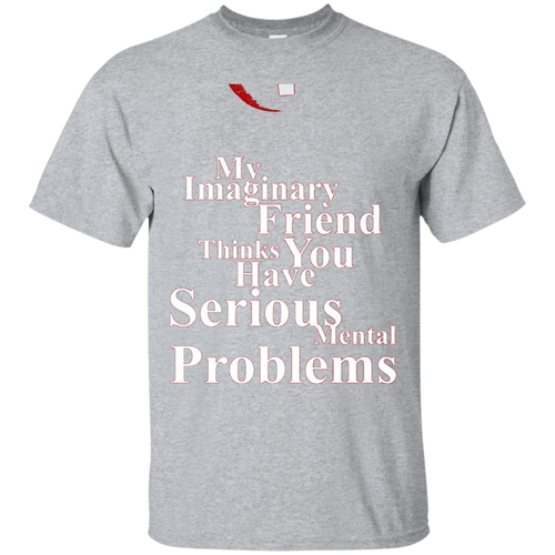 Funny-T-Shirts---My-Imaginary-Friends-Thinks-Tee